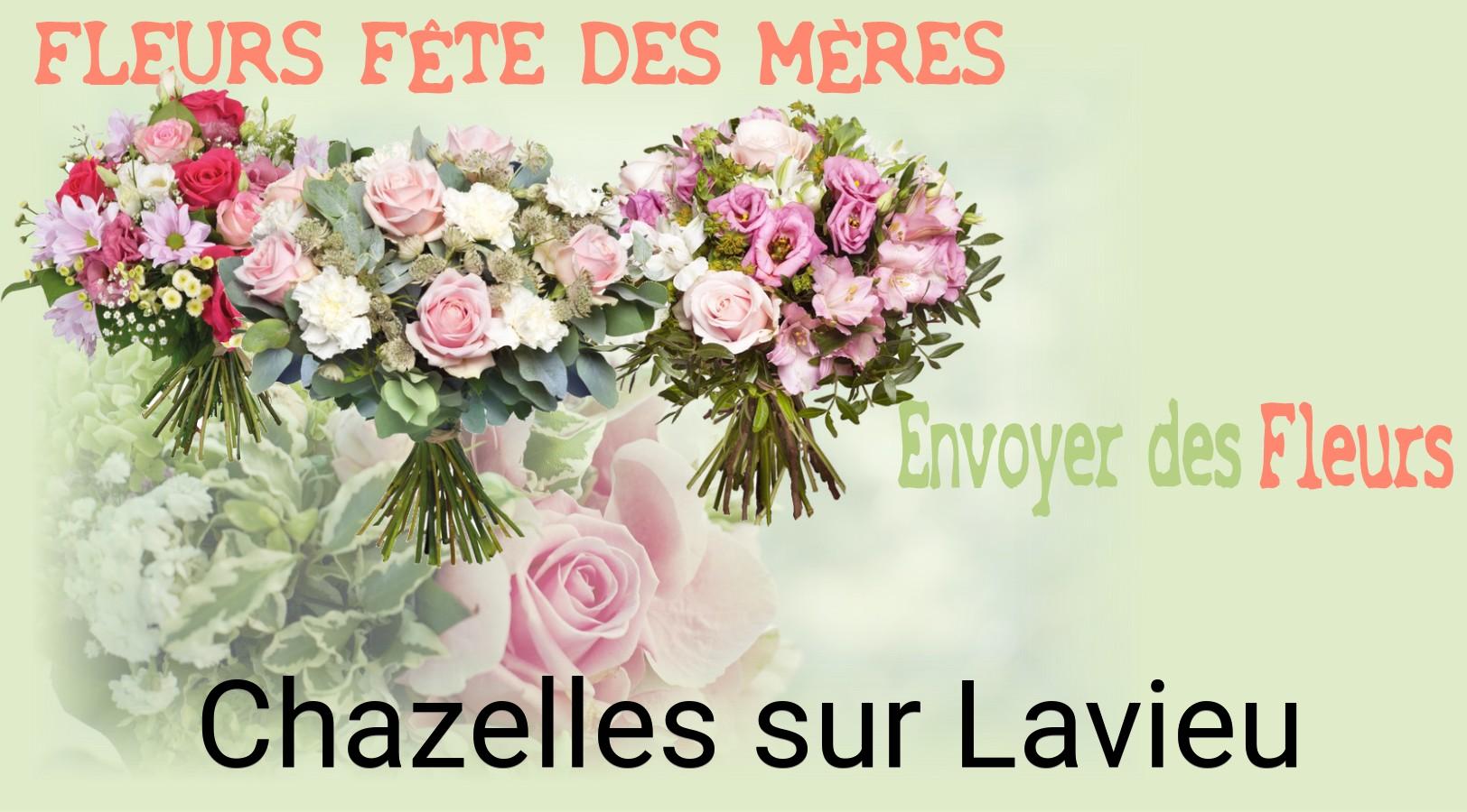 Bouquet de Fête des Mères livré à Chazelles-sur-Lavieu